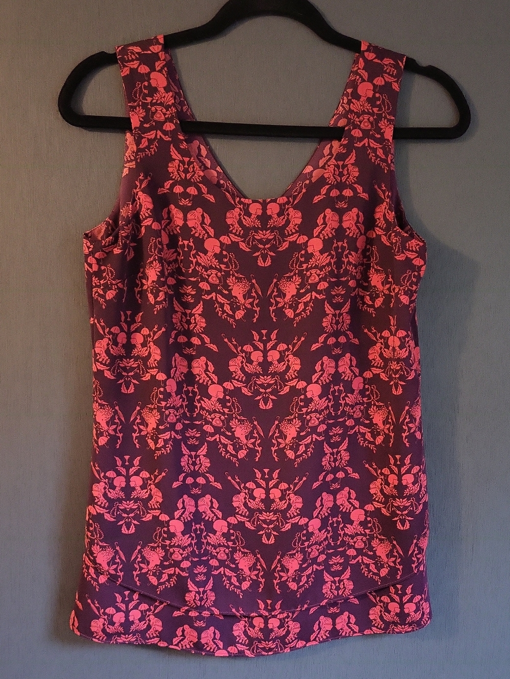 Purple Tank Top